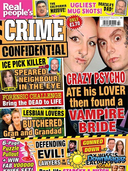 Real People's Crime Confidential - No.2 2015