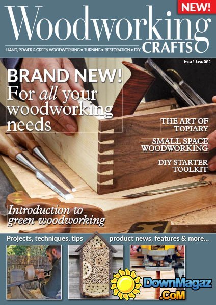 Woodworking Craft - June 2015 Woodworking Craft - June 2015