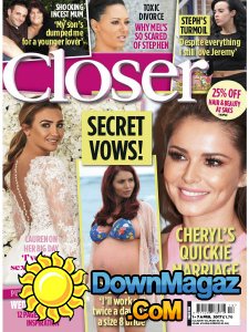 Closer UK - 01.04.2017 Closer UK - 01.04.2017