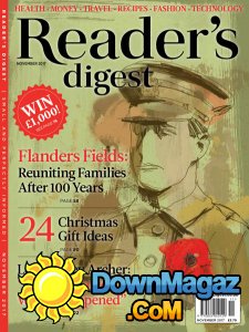 Reader's Digest UK - 11. 2017 Reader's Digest UK - 11. 2017