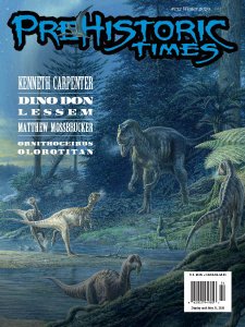 Prehistoric Times - Winter 2020 Prehistoric Times - Winter 2020