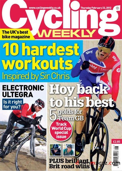 Cycling Weekly - 23 February 2012 Cycling Weekly - 23 February 2012