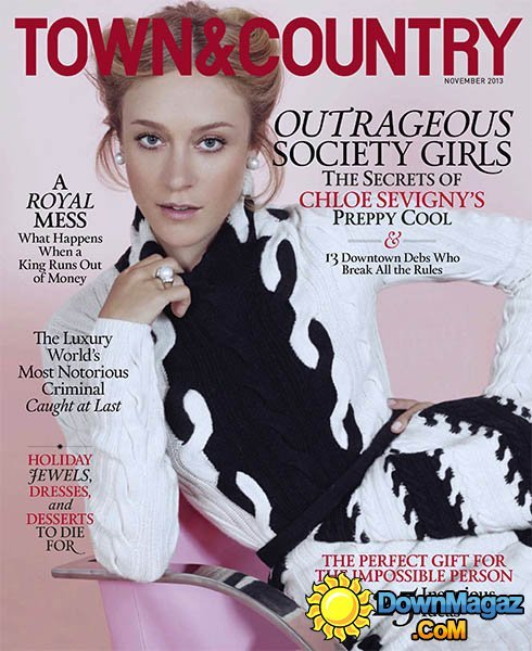 Town & Country - November 2013