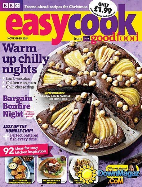 BBC Easy Cook UK - November 2015 BBC Easy Cook UK - November 2015