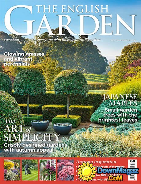 The English Garden - October 2016 The English Garden - October 2016