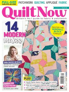 Quilt Now - Is. 66 2019 Quilt Now - Is. 66 2019
