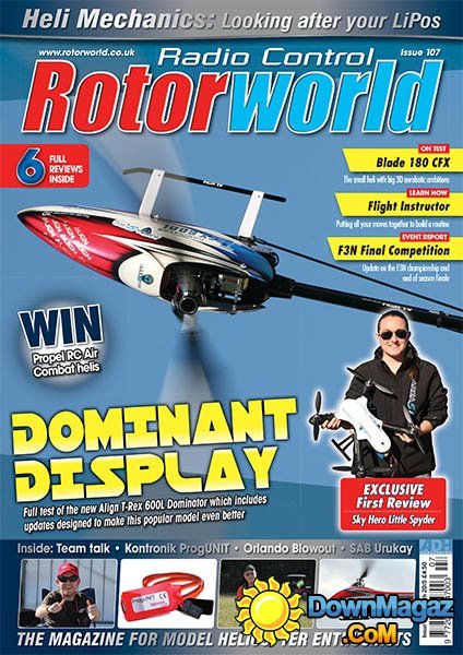 Radio Control Rotor World - March 2015