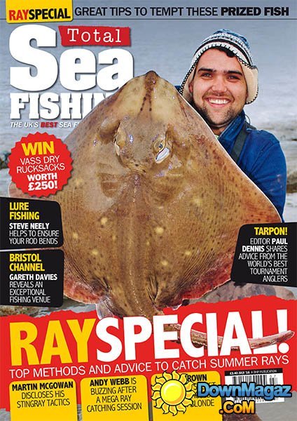 Total Sea Fishing - July 2016