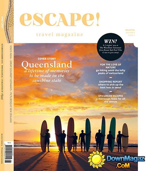 Escape! MY - October-November 2016