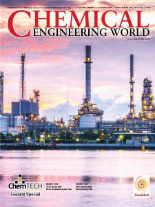 Chemical Engineering World - 01.2018 Chemical Engineering World - 01.2018