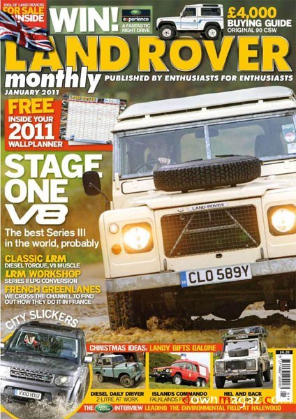 Land Rover Monthly - January 2011 Land Rover Monthly - January 2011