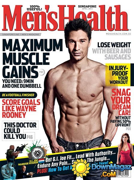 Men's Health Singapore - April 2013 Men's Health Singapore - April 2013