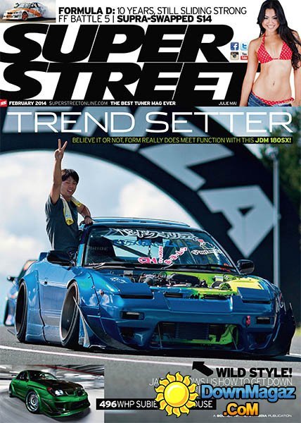 Super Street - February 2014 Super Street - February 2014