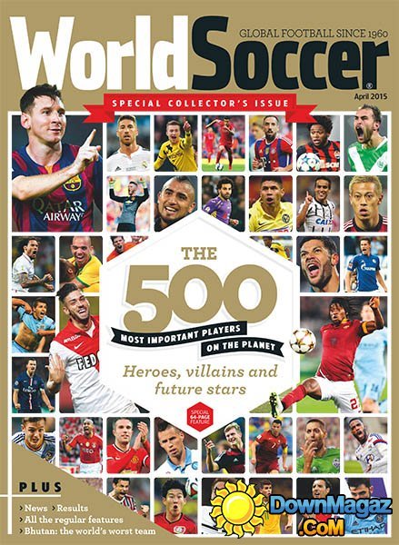 World Soccer - April 2015