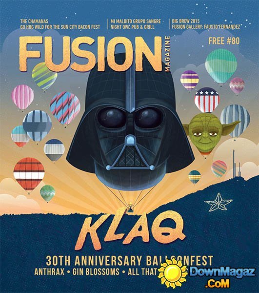 Fusion Magazine #80, 2015
