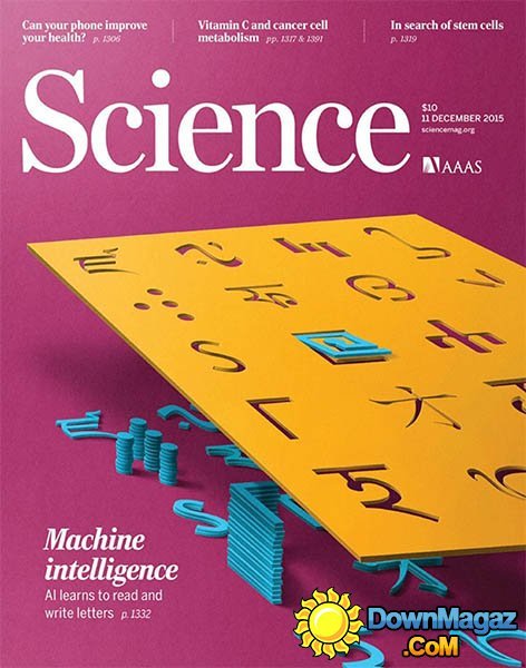 Science USA - 11 December 2015 Science USA - 11 December 2015