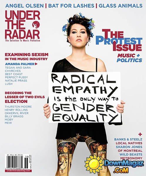 Under the Radar - August - September 2016 Under the Radar - August - September 2016