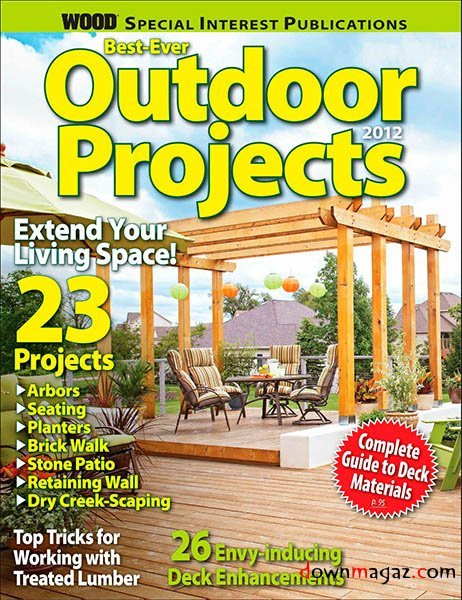 Best-Ever Outdoor Projects - Edition 2012
