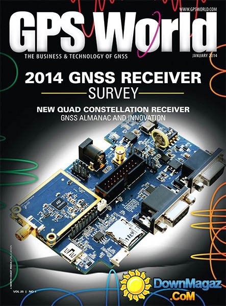 GPS World - January 2014 GPS World - January 2014