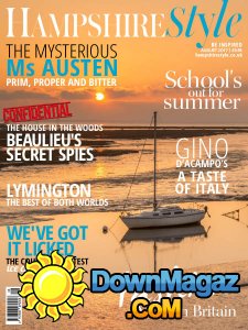 Hampshire Style - 08.2017 Hampshire Style - 08.2017