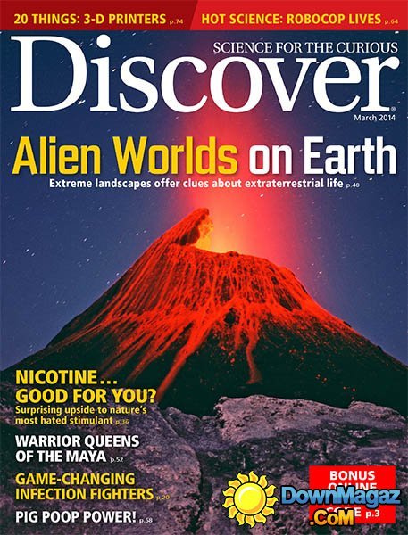 Discover Magazine - March 2014 Discover Magazine - March 2014