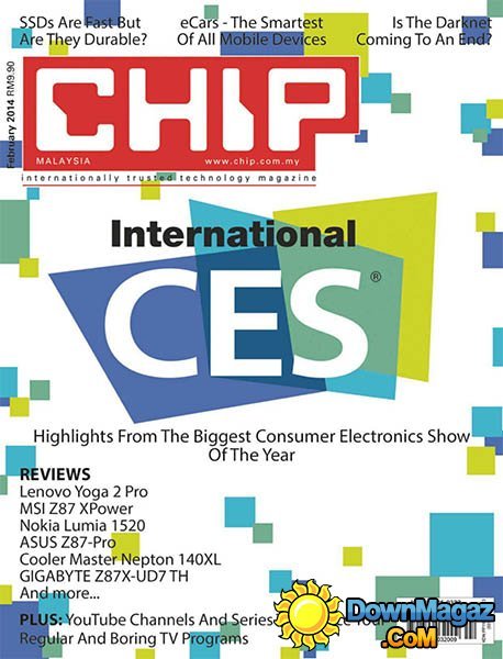 CHIP Malaysia - February 2014 CHIP Malaysia - February 2014