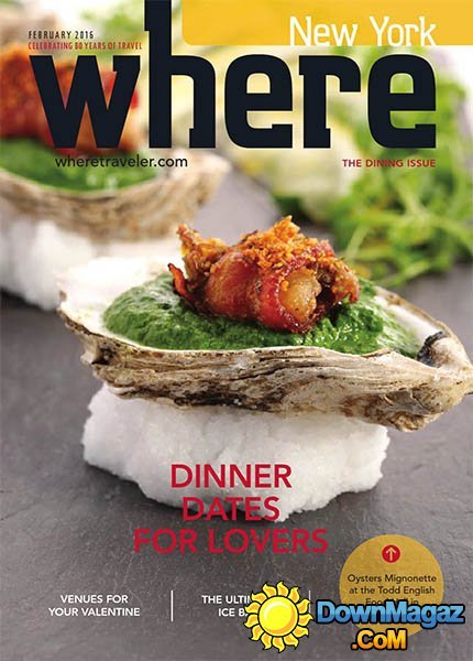 Where New York - February 2016