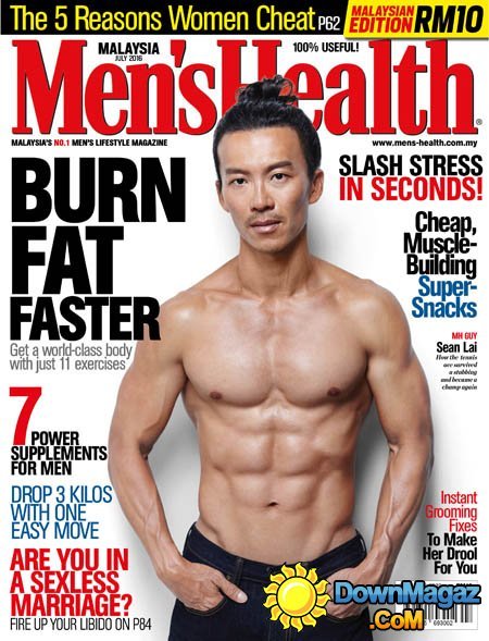 Men's Health Malaysia - July 2016 Men's Health Malaysia - July 2016