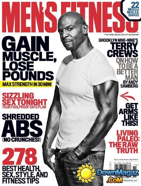 Men's Fitness USA - November 2014 Men's Fitness USA - November 2014