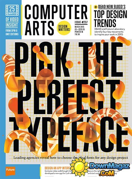 Computer Arts - March 2015