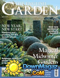 The English Garden - 01.2017 The English Garden - 01.2017