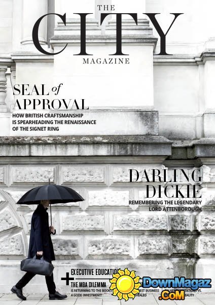 The City – October 2014 The City – October 2014