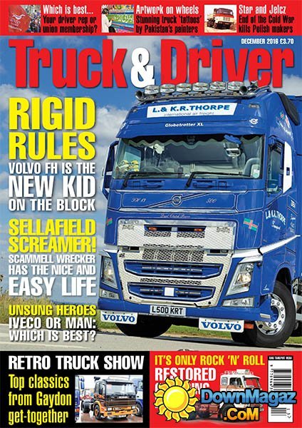 Truck & Driver UK - December 2016