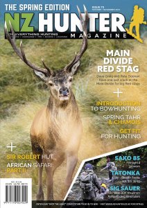 NZ Hunter - 10/11 2019 NZ Hunter - 10/11 2019