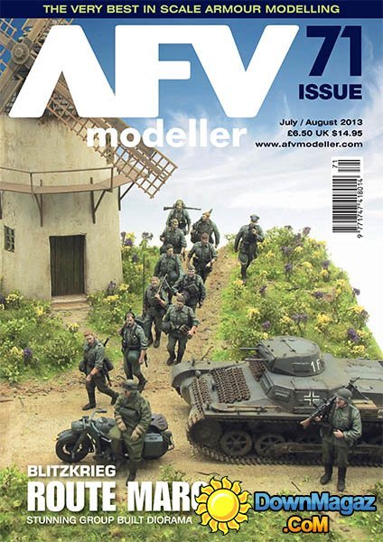AFV Modeller Issue 71 - July/August 2013