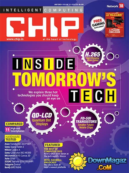 CHIP India - July 2013