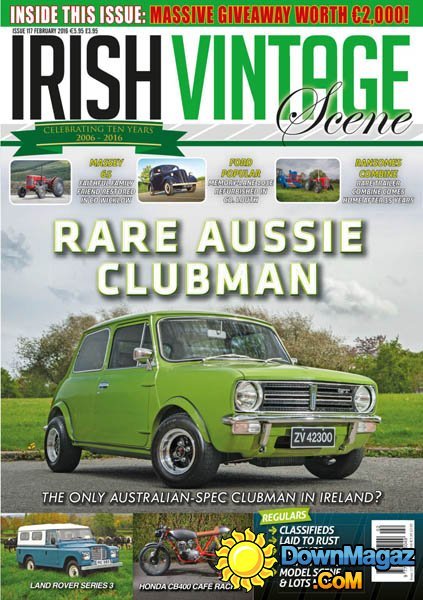 Irish Vintage Scene - February 2016 Irish Vintage Scene - February 2016