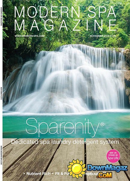 Modern Spa - November 2016