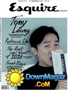Esquire SG - 01.2017 Esquire SG - 01.2017