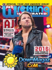 Pro Wrestling Illustrated - 04.2017 Pro Wrestling Illustrated - 04.2017