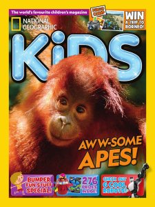 National Geographic Kids UK - 07.2018 National Geographic Kids UK - 07.2018