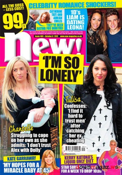 new! Magazine - 08 October 2012 new! Magazine - 08 October 2012