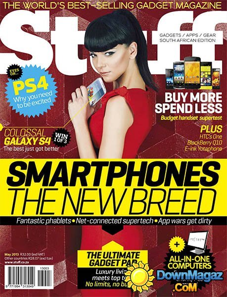 Stuff South Africa - May 2013