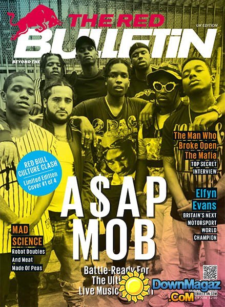 The Red Bulletin UK - November 2014 The Red Bulletin UK - November 2014