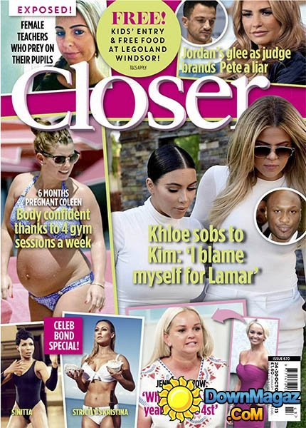 Closer UK - 24 October 2015 Closer UK - 24 October 2015