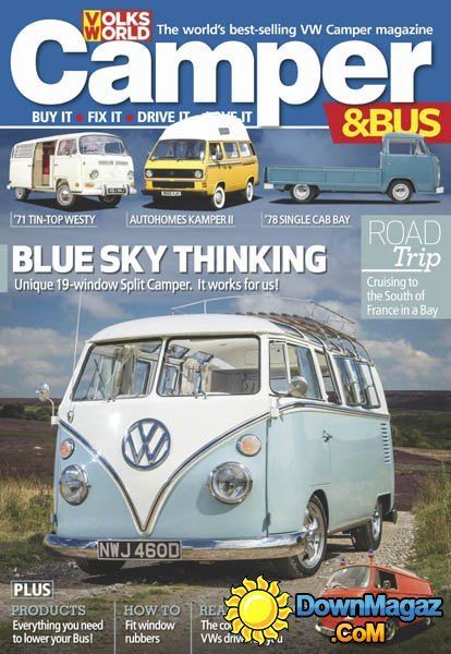 VW Camper & Bus UK – November 2015 VW Camper & Bus UK – November 2015