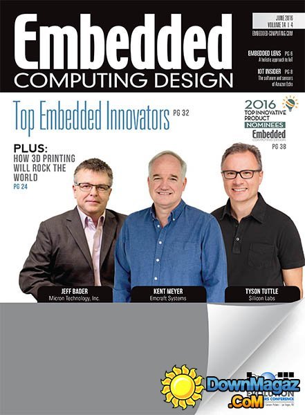 Embedded Computing Design - June 2016