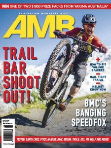 Australian Mountain Bike - Is. 169 2018 Australian Mountain Bike - Is. 169 2018