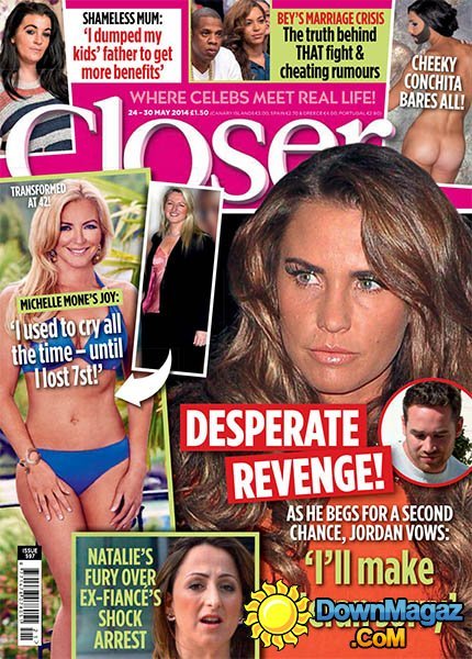 Closer UK - 24 May 2014