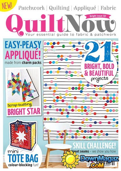 Quilt Now - Issue 10 2015